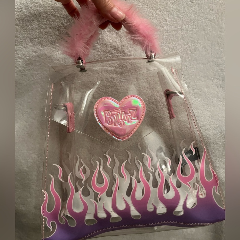 Bratz x Dolls Kill Transparent Bag